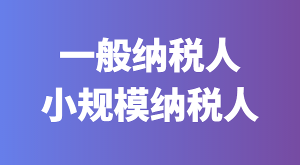 小規(guī)模公司和一般納稅人公司什么地方不一樣？注冊哪個好